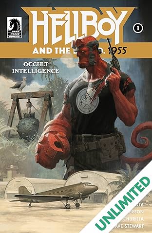 Hellboy and the B.P.R.D.: 1955--Occult Intelligence #1